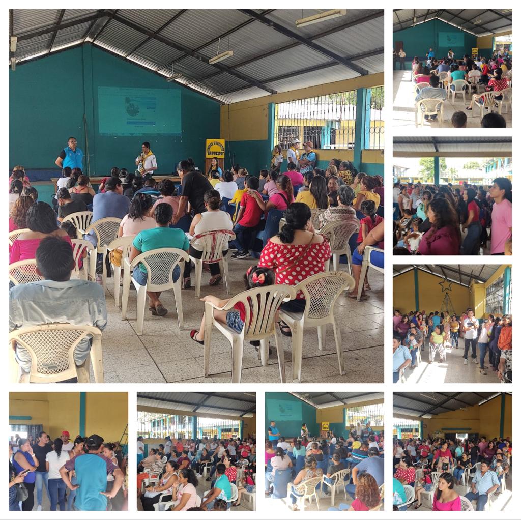 REUNIÓN DE PADRES DE FAMILIA CON EL  DEPARTAMENTO DEL  DECE - UNIDAD EDUCATIVA BARREIRO