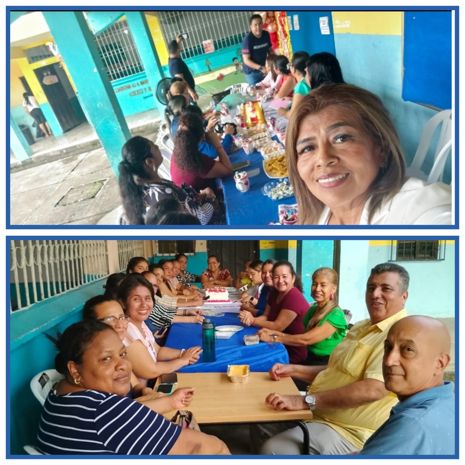 Día de la madre en la Unidad Educativa Barreiro