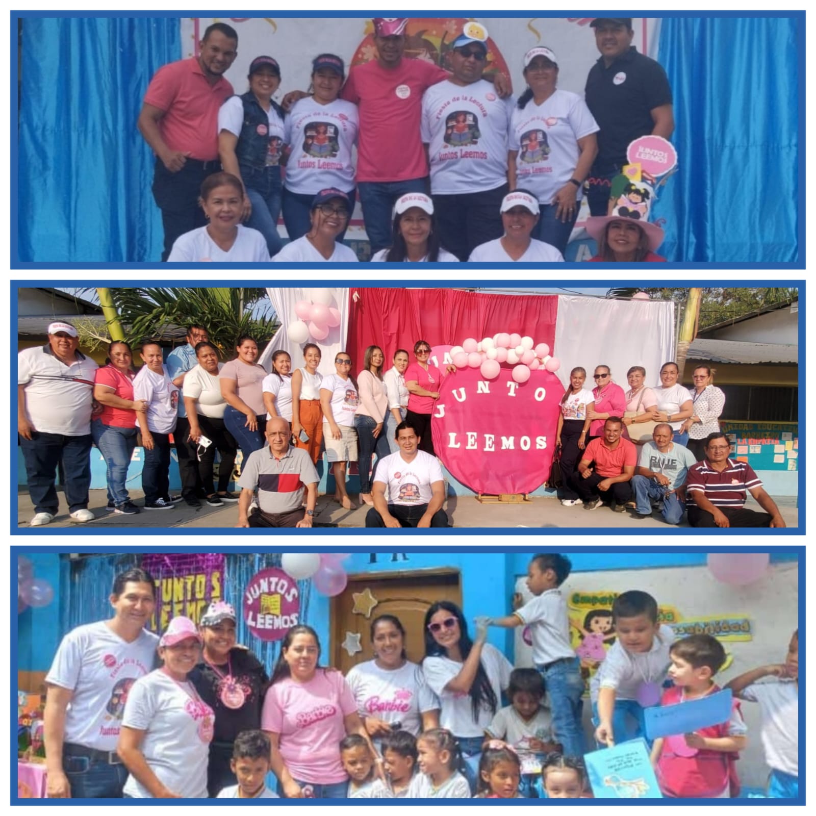 Fiesta de la Lectura - Juntos Leemos - Docentes